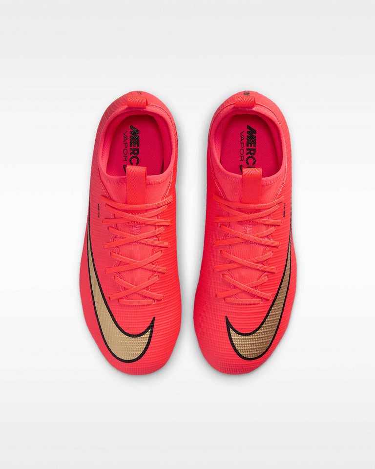 Nike Jr. Mercurial Vapor 17 Academy Fußballschuh Außensohle für Rasen und Kunstrasen, speziell für feste Böden Bild 2