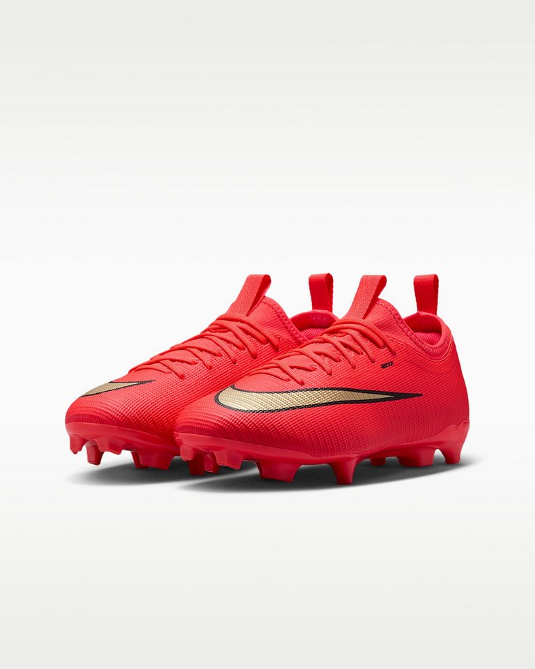 Nike Jr. Mercurial Vapor 17 Academy Fußballschuh Außensohle für Rasen und Kunstrasen, speziell für feste Böden Bild 3