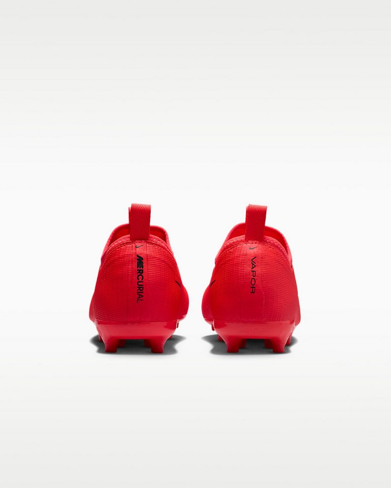 Nike Jr. Mercurial Vapor 17 Academy Fußballschuh Außensohle für Rasen und Kunstrasen, speziell für feste Böden Bild 4