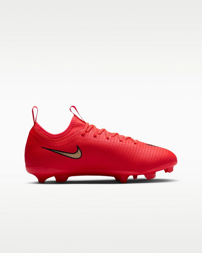 Nike Jr. Mercurial Vapor 17 Academy Fußballschuh Außensohle für Rasen und Kunstrasen, speziell für feste Böden Bild 5