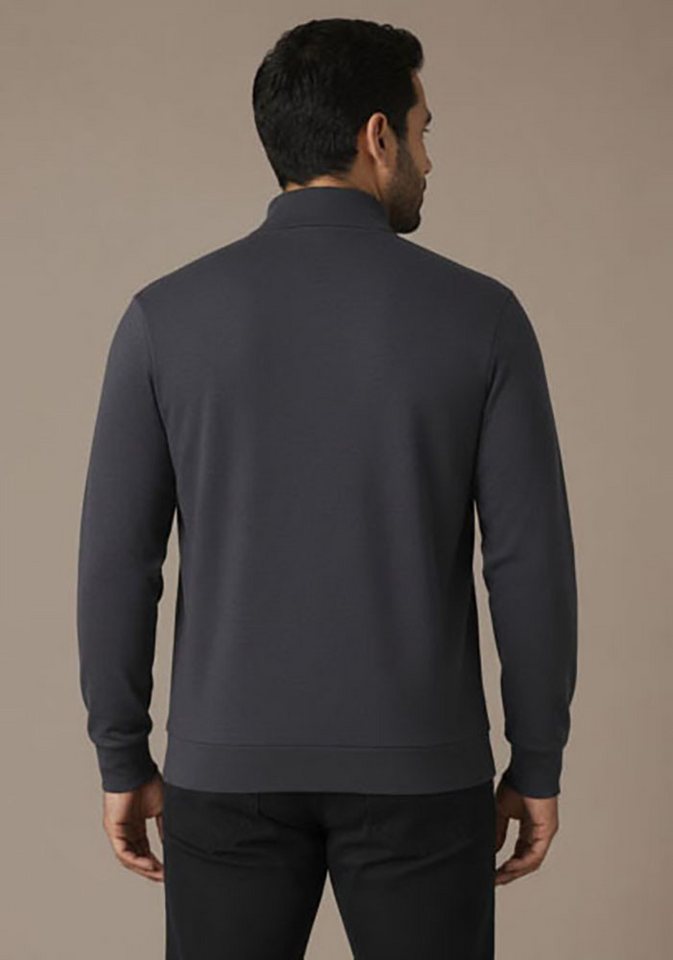 Man's World Plus Rollkragenshirt auch in Grosse Größen bis Gr. 7XL Bauch-Fit Regular Fit, Langarm, unifarbenes Basic-Stil