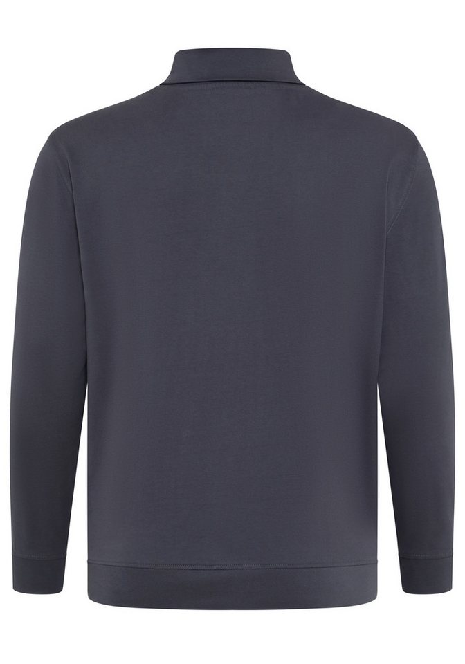 Man's World Plus Rollkragenshirt auch in Grosse Größen bis Gr. 7XL Bauch-Fit Regular Fit, Langarm, unifarbenes Basic-Stil Bild 3