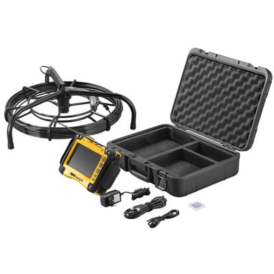 REMS Spezial Farbkamera CamSys 3 Set S-Color S 30 H 30 175303R220