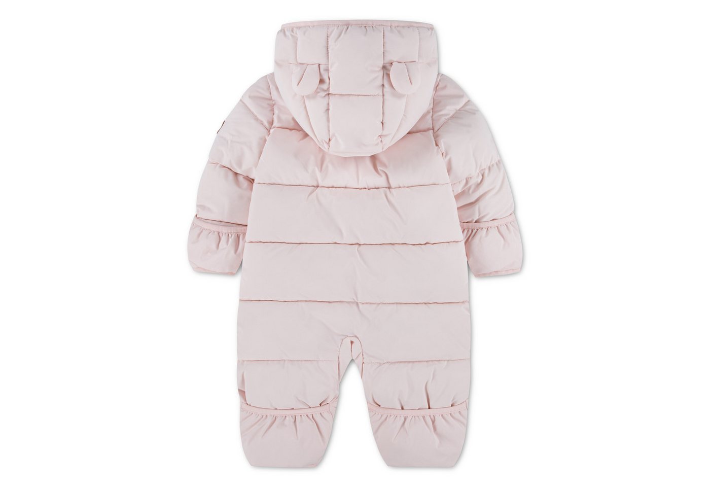 HUGGIES babywear Schneeoverall Schneeanzug für Girls und Boys mit Kapuze und Hasenohren Bild 4
