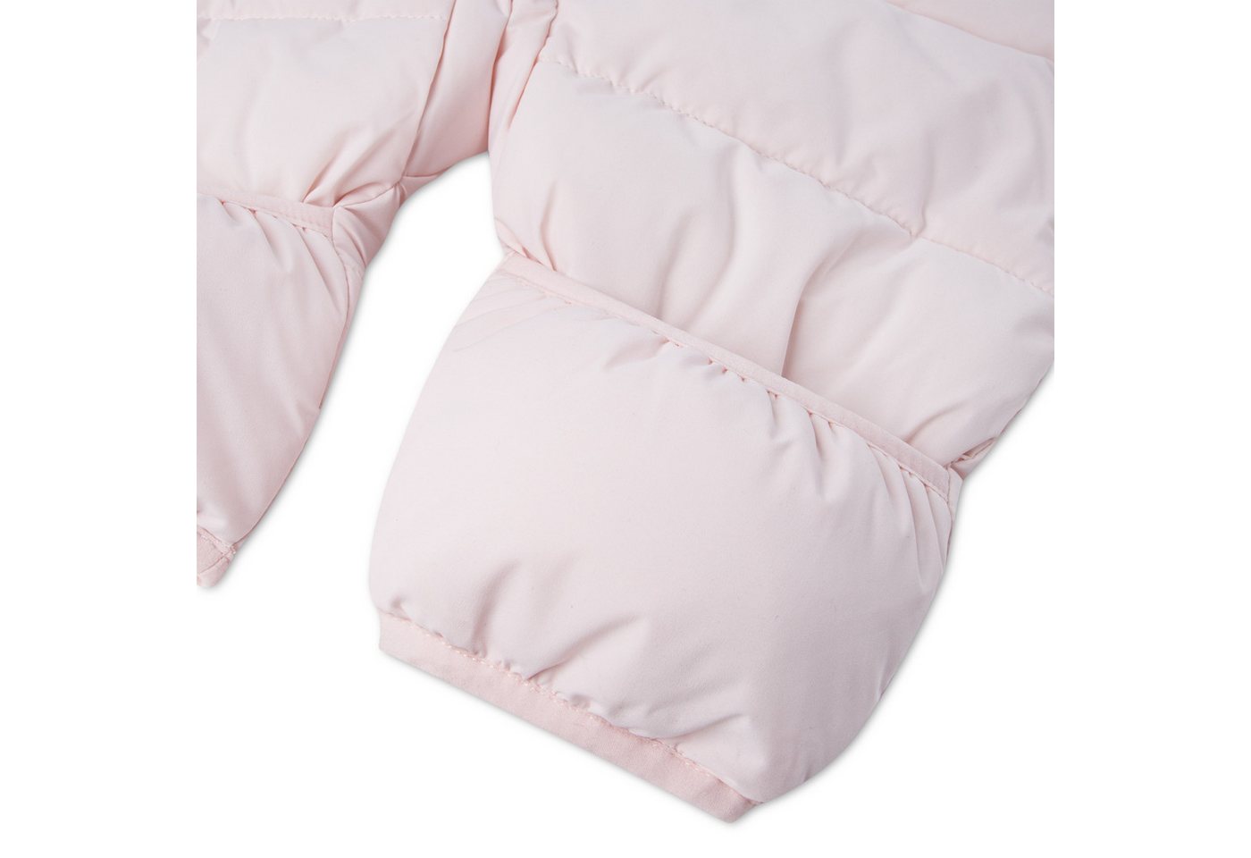 HUGGIES babywear Schneeoverall Schneeanzug für Girls und Boys mit Kapuze und Hasenohren Bild 5