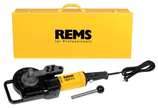 Rems - Elektrische Biegemaschine Curvo - Set 14-16-18-22-28 - 580028 R220