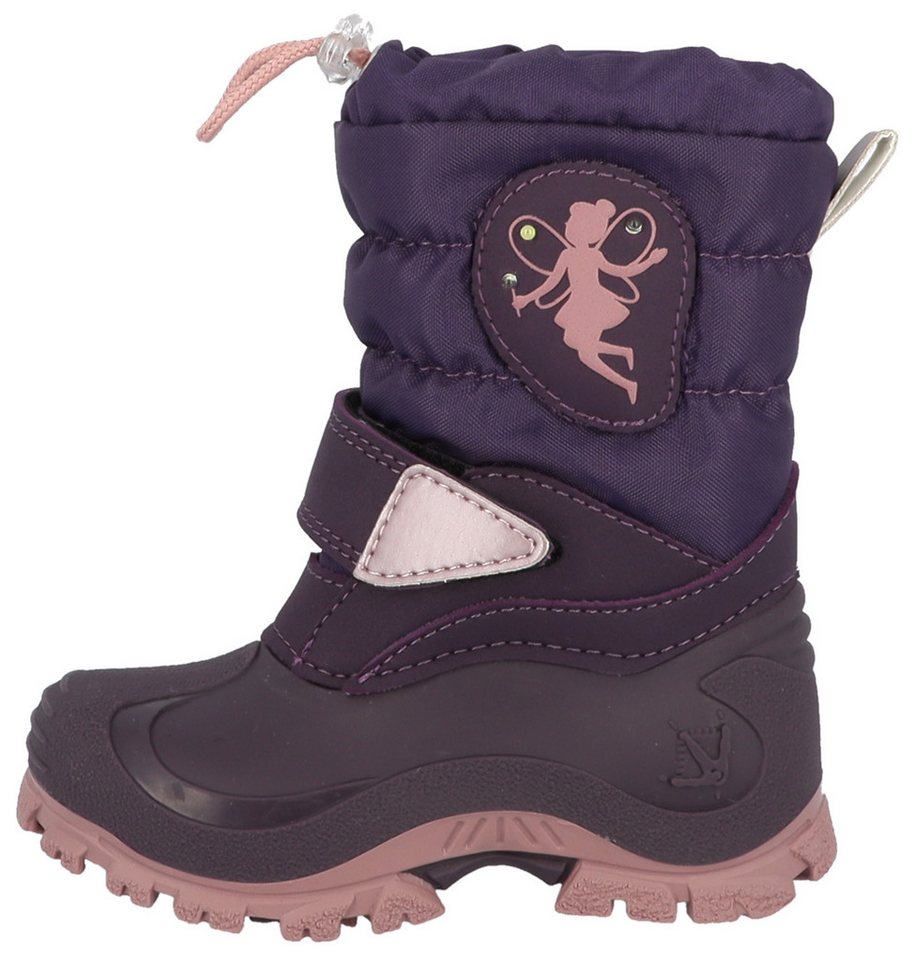 Lurchi Flix, Blinkschuh Snowboots Winterstiefel mit Feen-Aufnäher, Größenschablone zum Download Bild 2