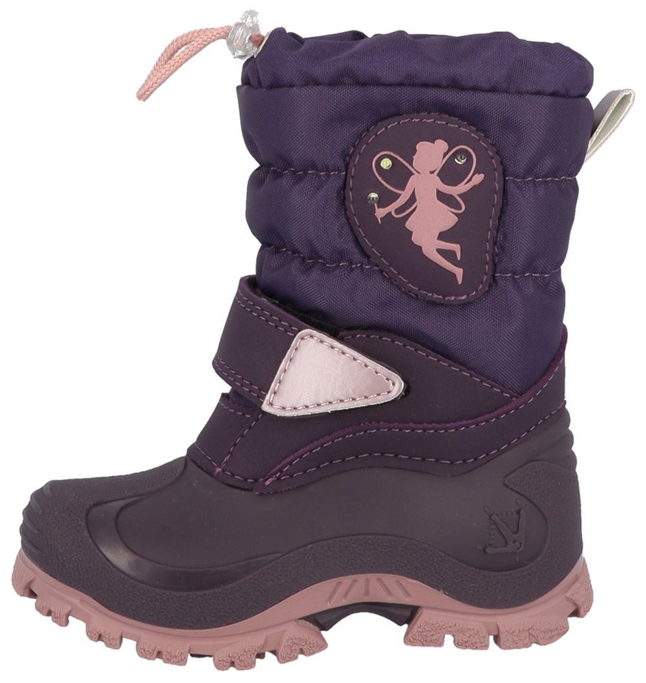 Lurchi Flix, Blinkschuh Snowboots Winterstiefel mit Feen-Aufnäher, Größenschablone zum Download Bild 5