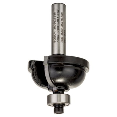 PROFILfräser f, 8 mm, R1 9,5 mm, d 35 mm, l 16,2 mm, g 59 mm - Bosch