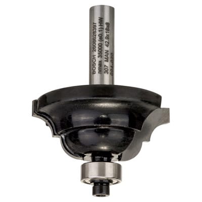 PROFILfräser d, 8 mm, R1 6,3 mm, b 15 mm, l 18 mm, g 60 mm - Bosch