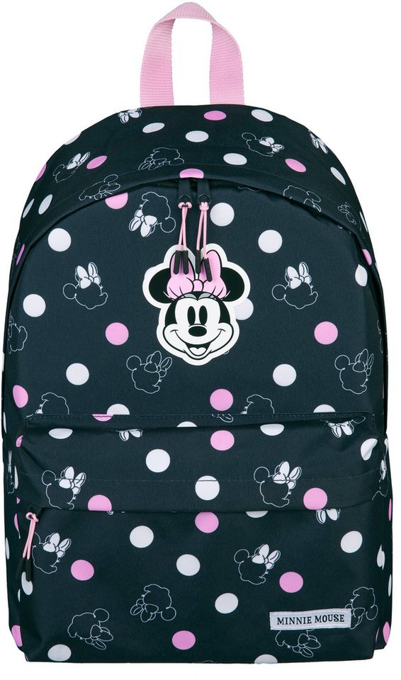 Scooli Kinderrucksack Minnie Mouse (Set, 3-tlg), inkluisve Notizbuch A5 und Mäppchen Bild 3
