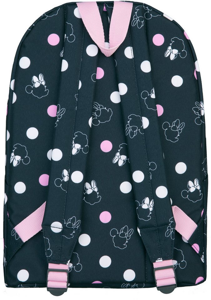 Scooli Kinderrucksack Minnie Mouse (Set, 3-tlg), inkluisve Notizbuch A5 und Mäppchen Bild 5