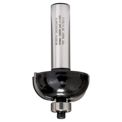 Hohlkehlfräser, 12 mm, R1 12 mm, d 36,7 mm, l 16 mm, g 70 mm - Bosch