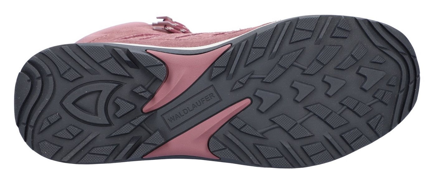 Waldläufer H-Debby Outdoorschuh Winterboots, Schnürboots mit Waterproof-Ausstattung, in Weite H