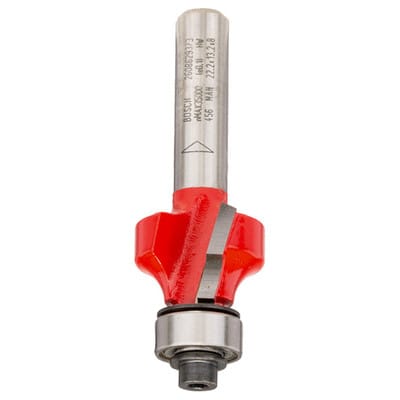 Abrundfräser 8 mm, d 22,2 mm, R1 4,75 mm, l 13,2 mm, g 55 mm