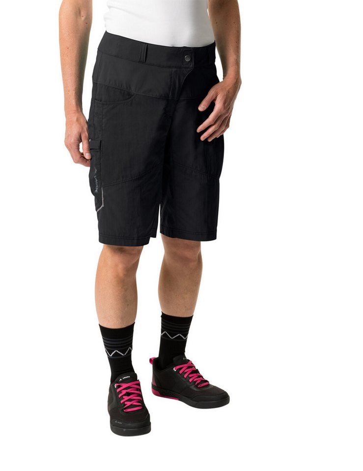 VAUDE Fahrradhose Wo Qimsa Shorts für sportliche Aktivitäten, bequemer Sitz
