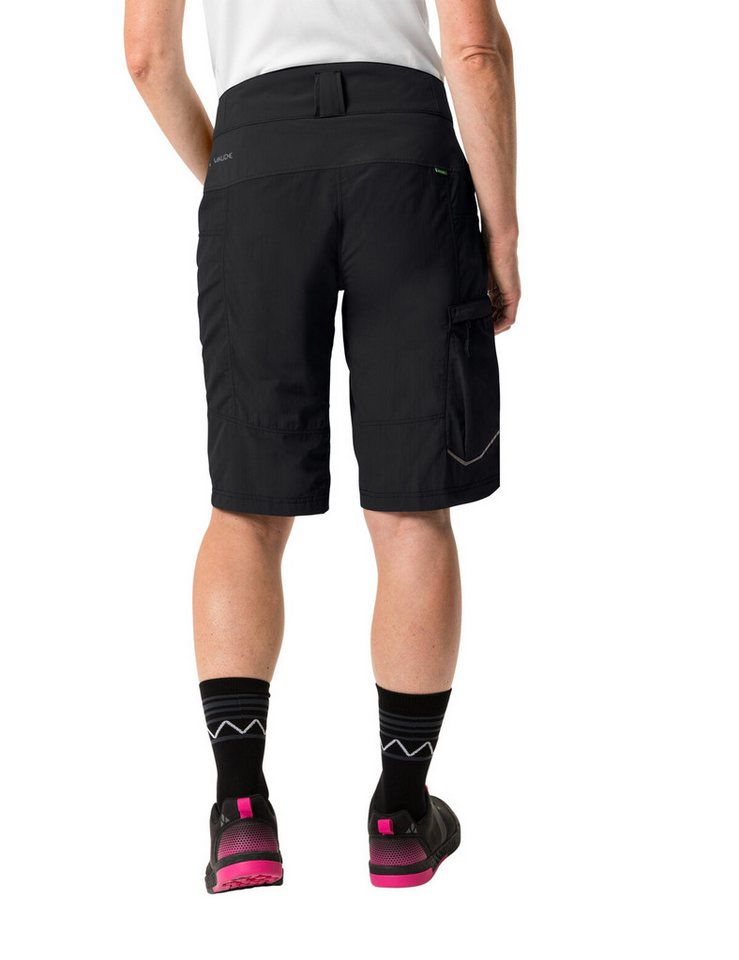 VAUDE Fahrradhose Wo Qimsa Shorts für sportliche Aktivitäten, bequemer Sitz Bild 2