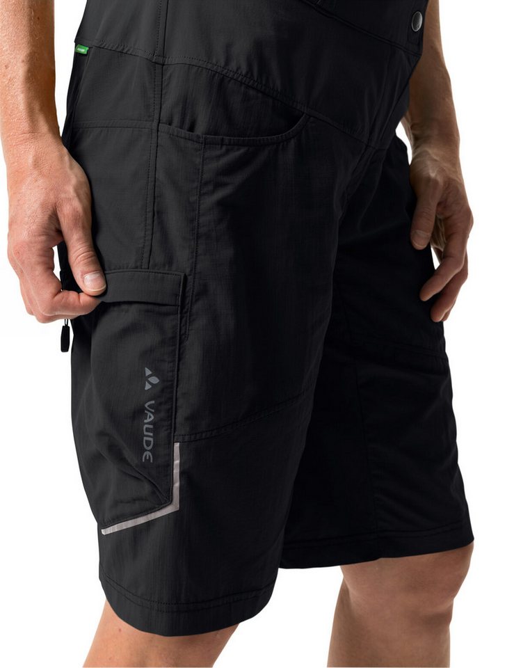 VAUDE Fahrradhose Wo Qimsa Shorts für sportliche Aktivitäten, bequemer Sitz Bild 4