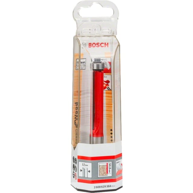 Bündigfräser 12 mm, D1 12,7 mm, l 50,8 mm, g 106,8 mm - Bosch