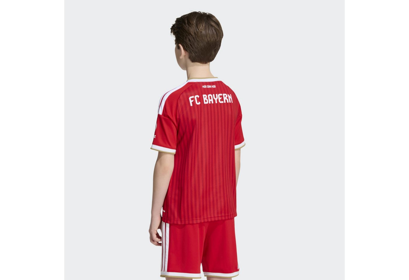 adidas Performance Fußballtrikot FC BAYERN MÜNCHEN 26/27 KIDS HEIMTRIKOT für Kinder, mit Climacool Technologie Bild 3