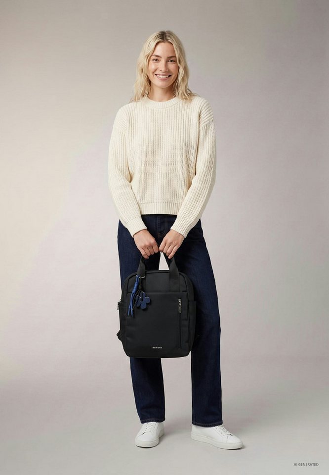 Tamaris Cityrucksack TAS Maleen, Anhänger Bild 2