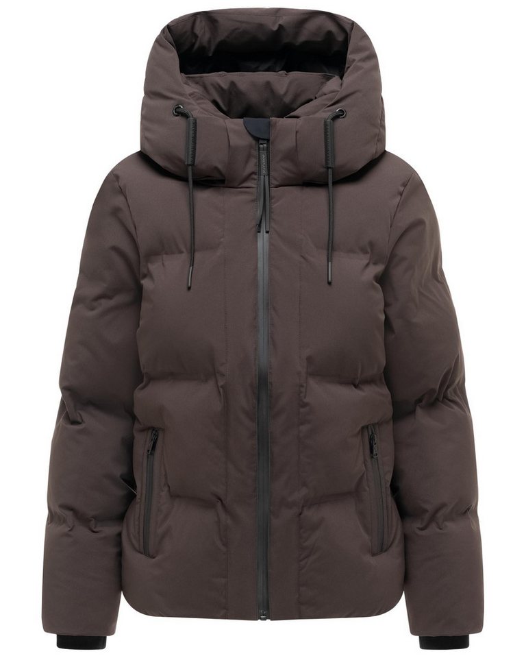 Navahoo Outdoorjacke Wolkentanz XIV Kurze Damen Steppjacke mit abnehmbarer Kapuze Bild 2