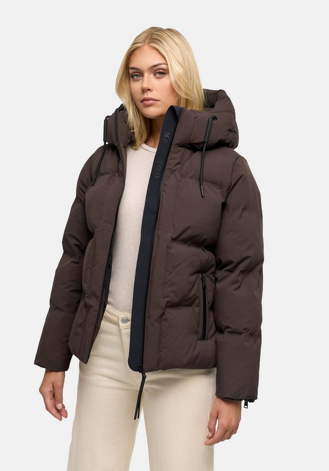 Navahoo Outdoorjacke Wolkentanz XIV Kurze Damen Steppjacke mit abnehmbarer Kapuze Bild 4