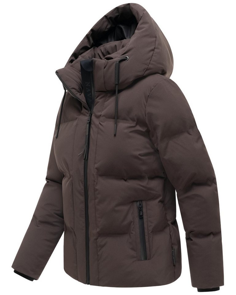 Navahoo Outdoorjacke Wolkentanz XIV Kurze Damen Steppjacke mit abnehmbarer Kapuze Bild 5