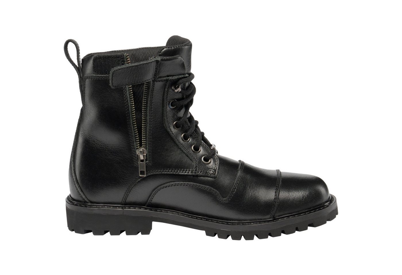 Kochmann Boots Kochmann Palermo Motorradstiefel Schwarz 43 Motorradstiefel (Packung, Antistatische und Öl- und Benzinfeste Sohle) motorradstiefel für herren Bild 3