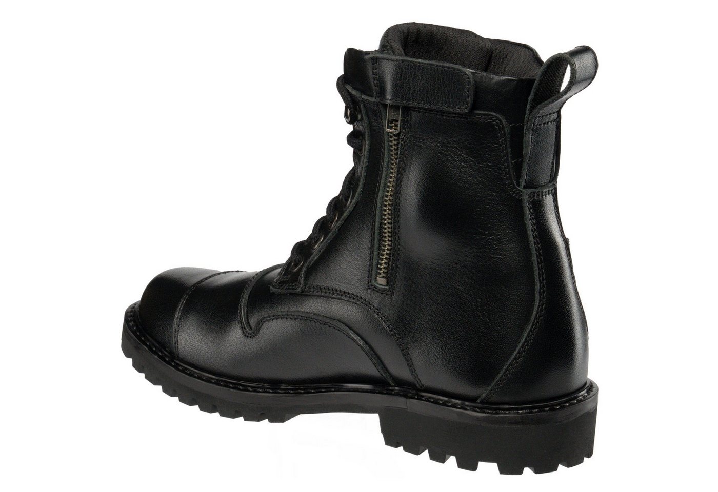 Kochmann Boots Kochmann Palermo Motorradstiefel Schwarz 43 Motorradstiefel (Packung, Antistatische und Öl- und Benzinfeste Sohle) motorradstiefel für herren Bild 4