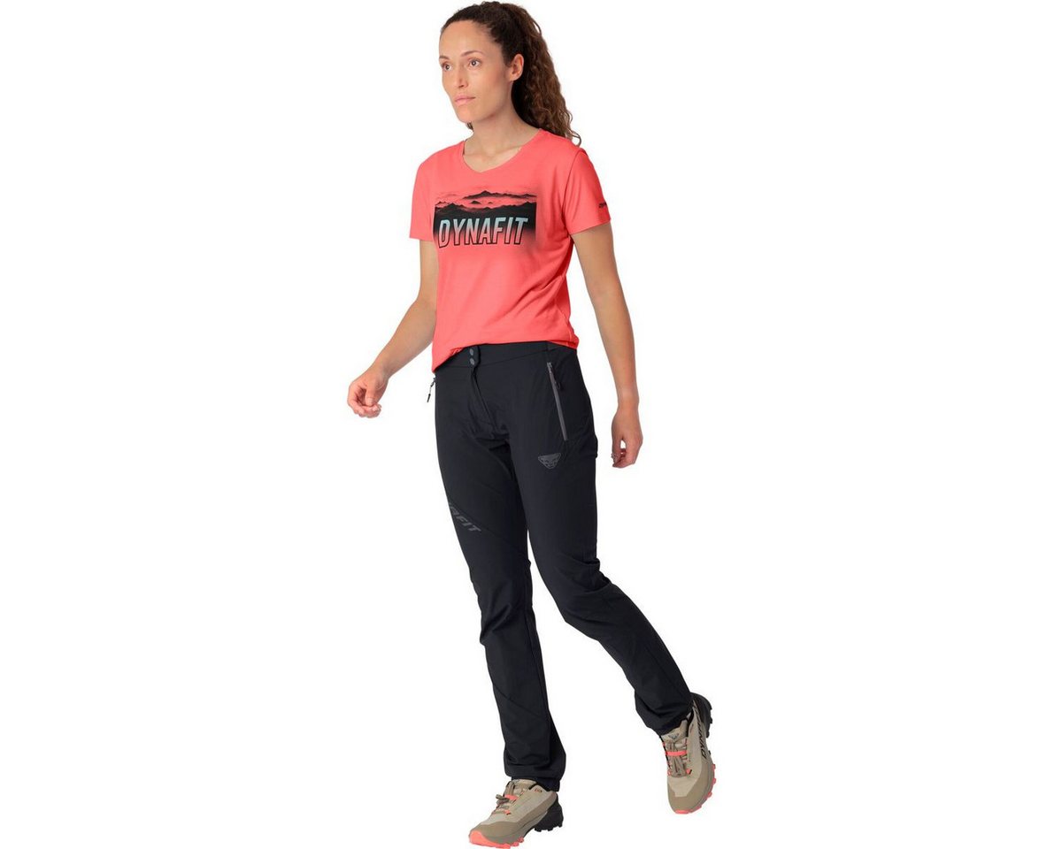 Dynafit Outdoorhose Transalper 2 Light Dynastretch Pants W Leichte und strapazierfähige Hose mit optimaler Bewegungsfreiheit und