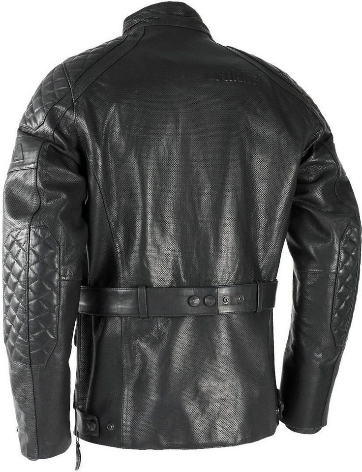 Rukka Motorradjacke R.S. Zoorace Motorrad Lederjacke 3-Lagen-Laminat,perforiert,wasserdicht Bild 2