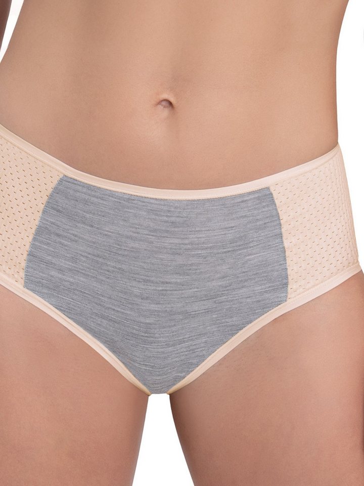 Anita Active Funktionsunterhose Sport Panty High Waist plus PanAlp wool (Stück, 1-St) -