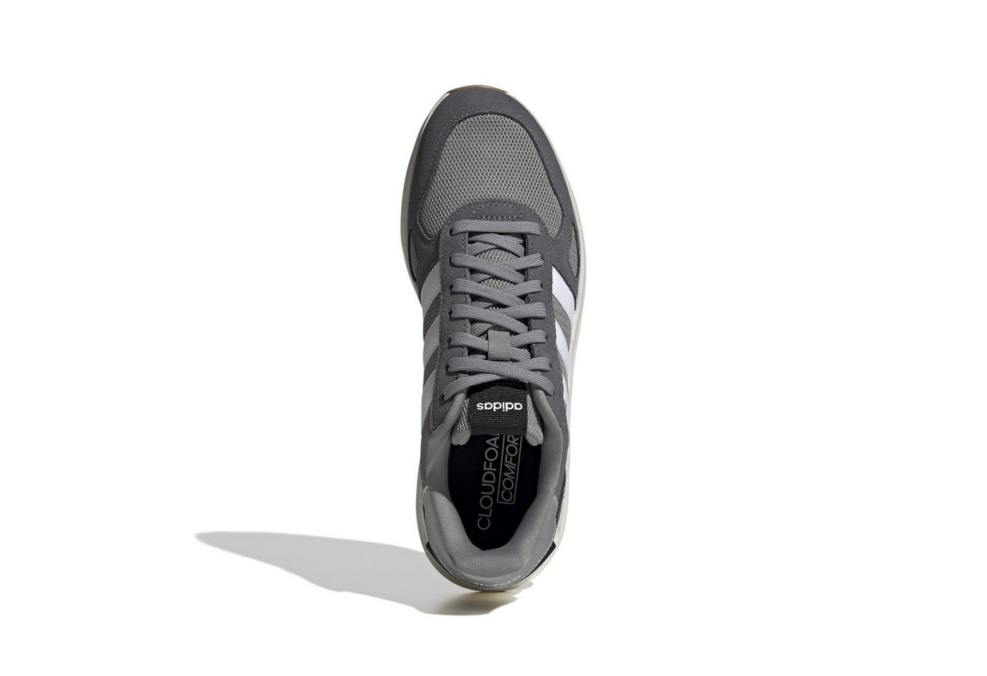 adidas Sportswear RUN 84 CHSOGR/FTWWHT/MSILVE Laufschuh Bild 2