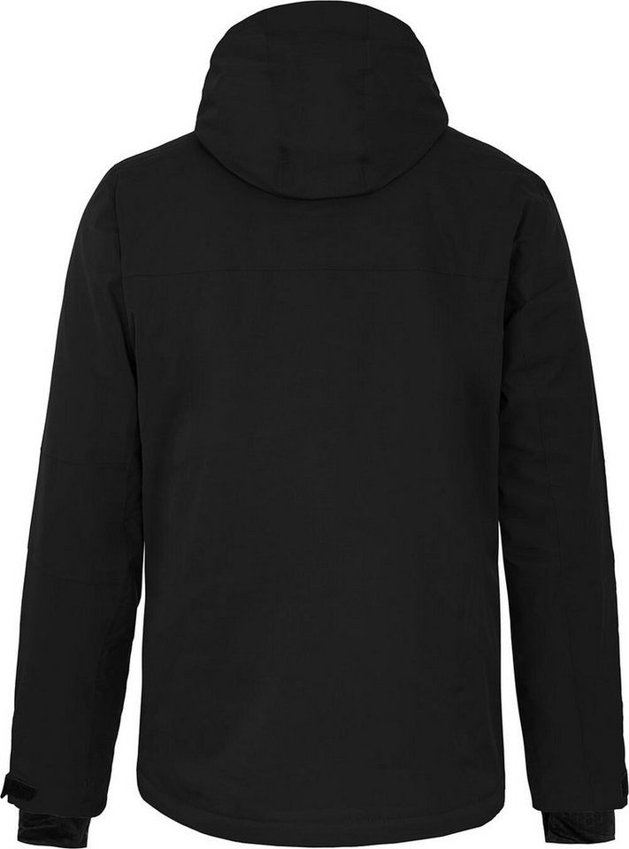 Bergson Skijacke NANO light Herren Skijacke, unwattiert, 20000 mm Wassersäule, Langgrößen, schwarz Bild 4