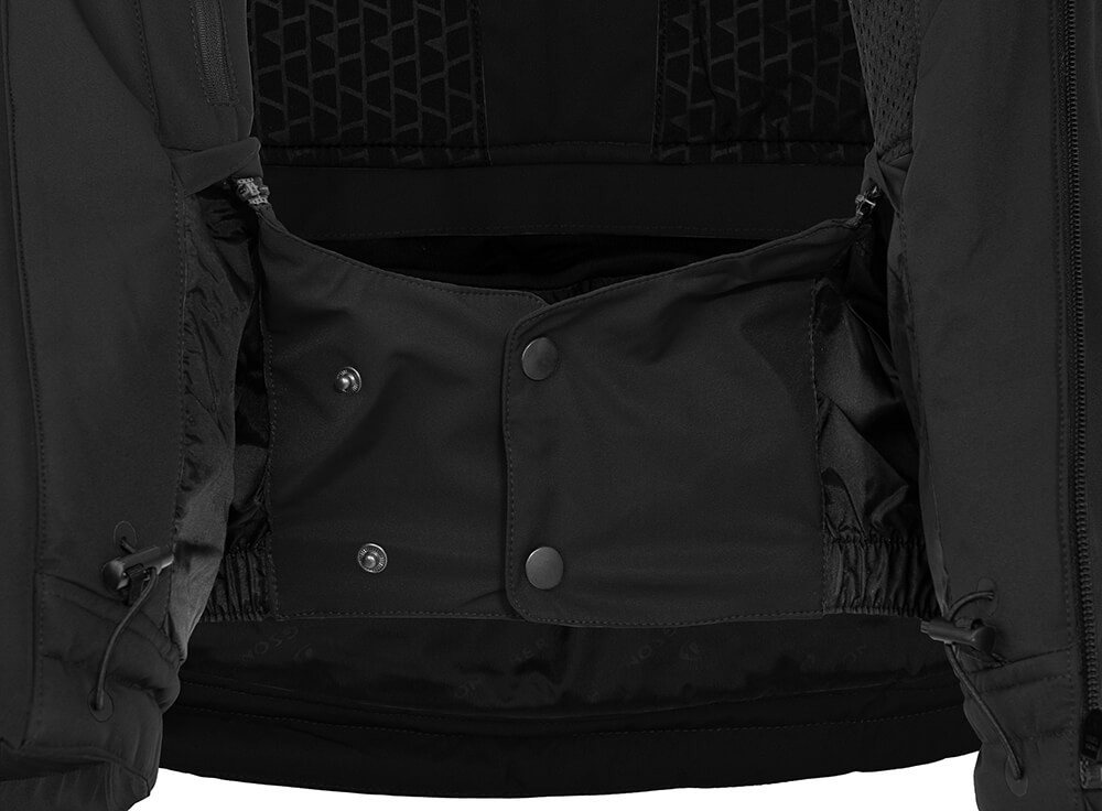Bergson Skijacke NANO light Herren Skijacke, unwattiert, 20000 mm Wassersäule, Langgrößen, schwarz Bild 5