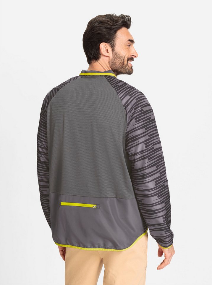 Witt Trainingsshirt Fahrradjacke Langarm