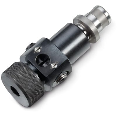 Backenfutter, für Gewindebohrer-Direktaufnahme Spannbereich 2,8 - 9,0 mm, mit Schlüssel, Art.Nr. 63206018010 - Fein