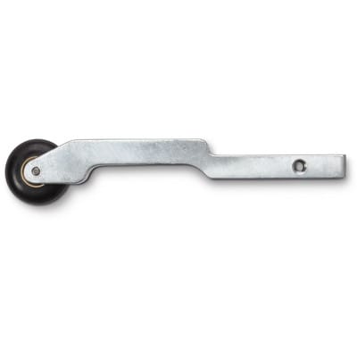 Schleifarm gekröpft, Bandbreite 3/6 mm - Fein