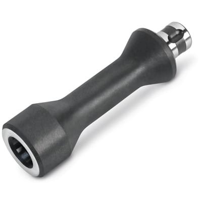 Fein - Verlängerung, QuickIN PLUS-Aufnahme, Länge 100 mm, inkl. Adapter für Zentrierbohrer