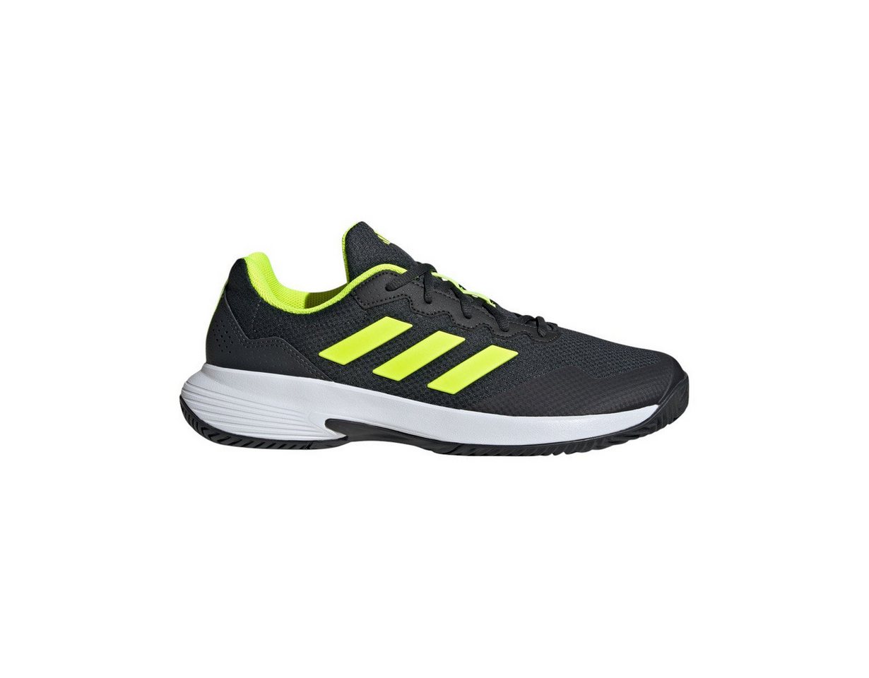 adidas Performance GameCourt 2 Allcourt carbongrau/lime Herren Tennisschuh Bild 2