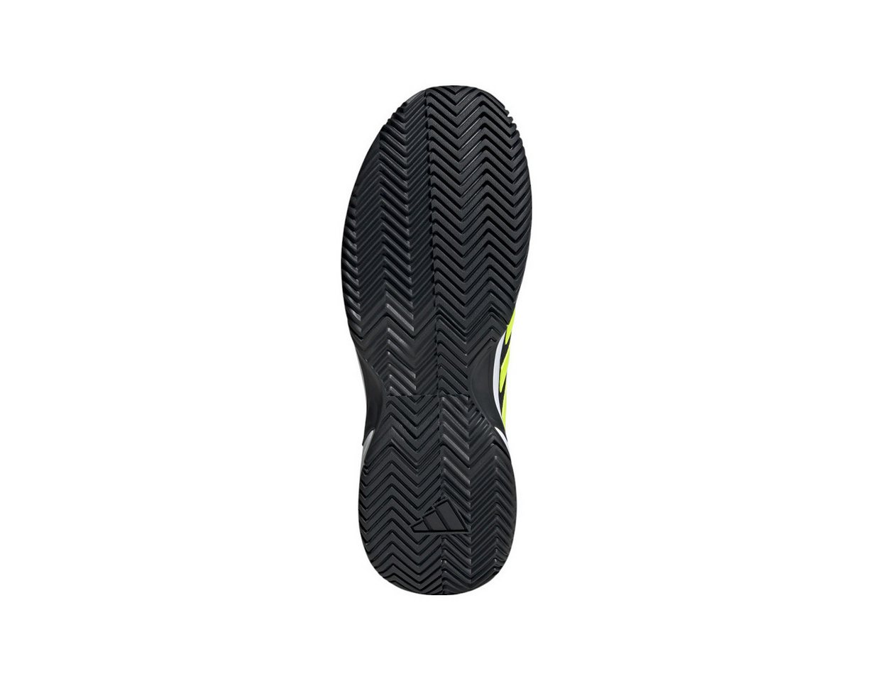 adidas Performance GameCourt 2 Allcourt carbongrau/lime Herren Tennisschuh Bild 3