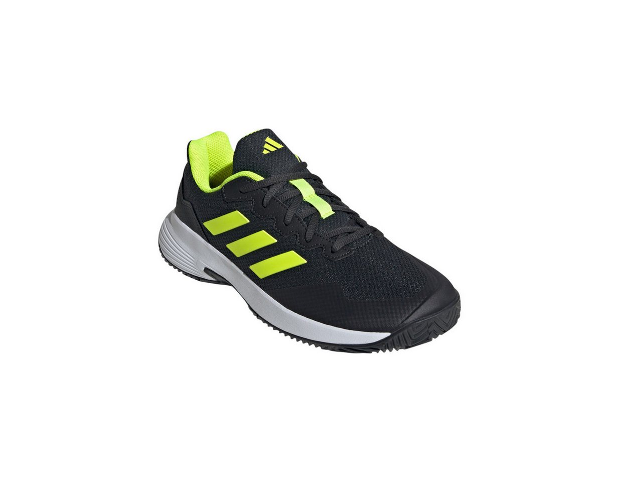 adidas Performance GameCourt 2 Allcourt carbongrau/lime Herren Tennisschuh Bild 4