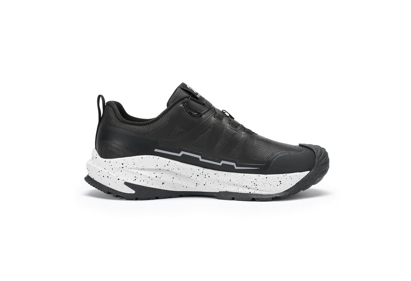 YOUTHUP Herren LOW Sportschuh mit Schnellschnürung Wanderschuh wasserabweisend Bild 3