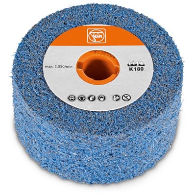 Fein - Elastische Schleifwalze, Korn 180, Ausführung Bohrung 19 mm, 100 x 50 mm