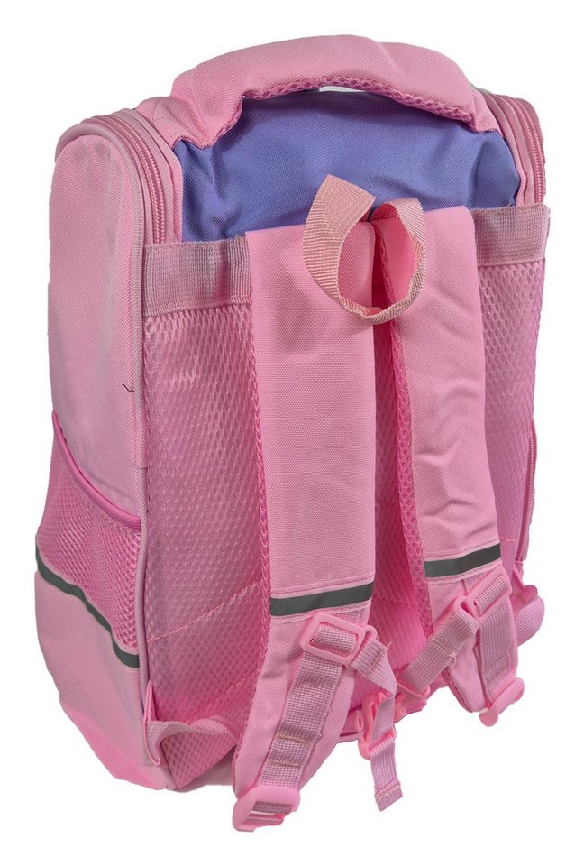 Einkaufszauber Schulrucksack Cooler Rucksack Einhorn - Schulrucksack - Daypack Backpack Einhorn 3D, Einhorn in 3D
