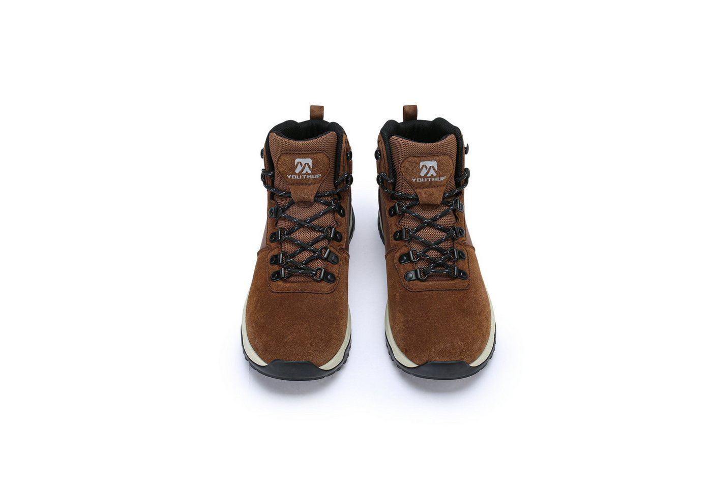 YOUTHUP Herren High-Top Sportschuh Wanderschuh wasserabweisend rutschfest Bild 4