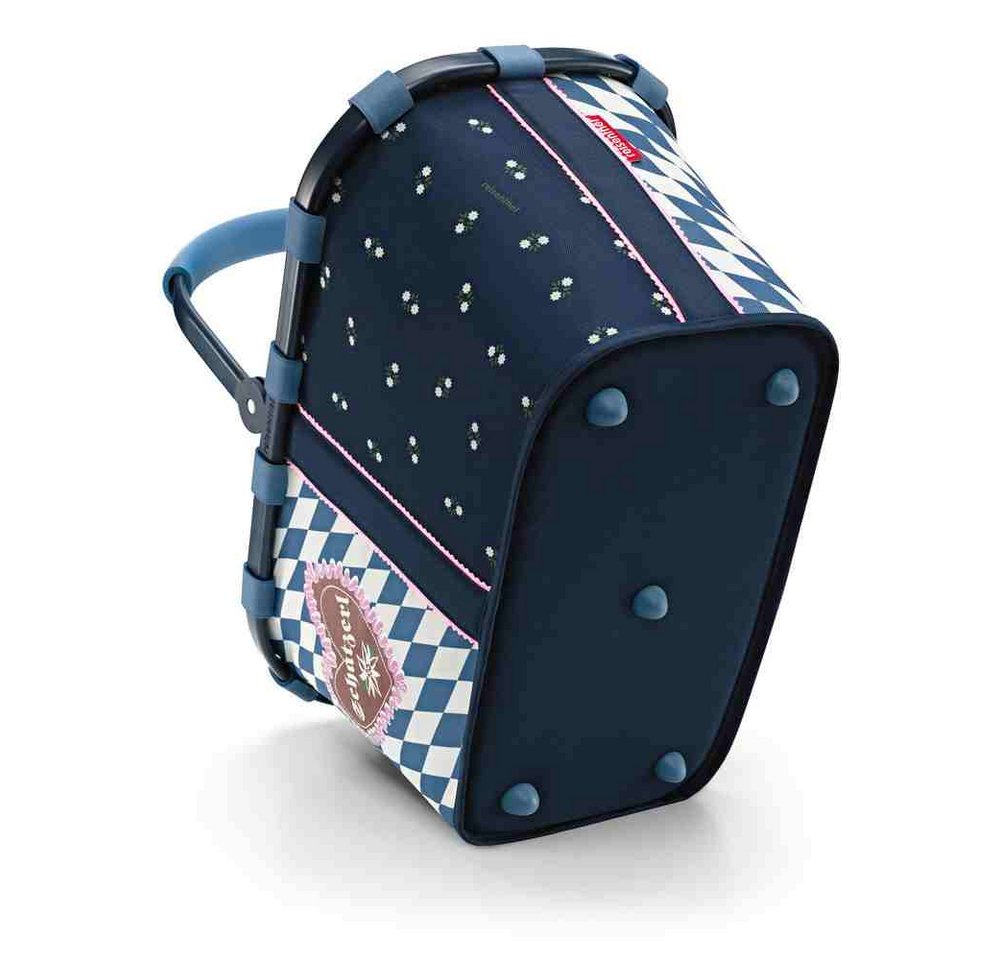 REISENTHEL® Einkaufskorb reisenthel Einkaufskorb carrybag frame bavaria 6 BK4083 blau 22L