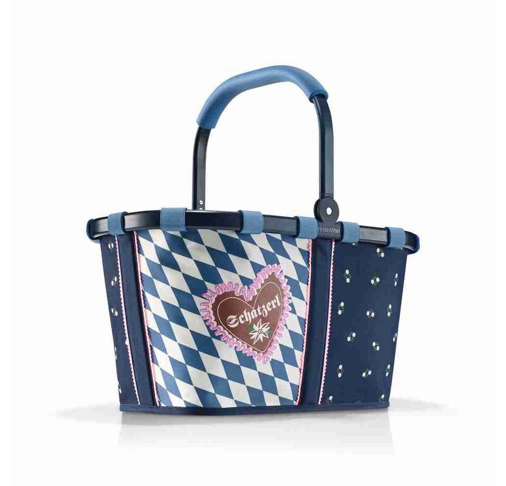 REISENTHEL® Einkaufskorb reisenthel Einkaufskorb carrybag frame bavaria 6 BK4083 blau 22L Bild 2