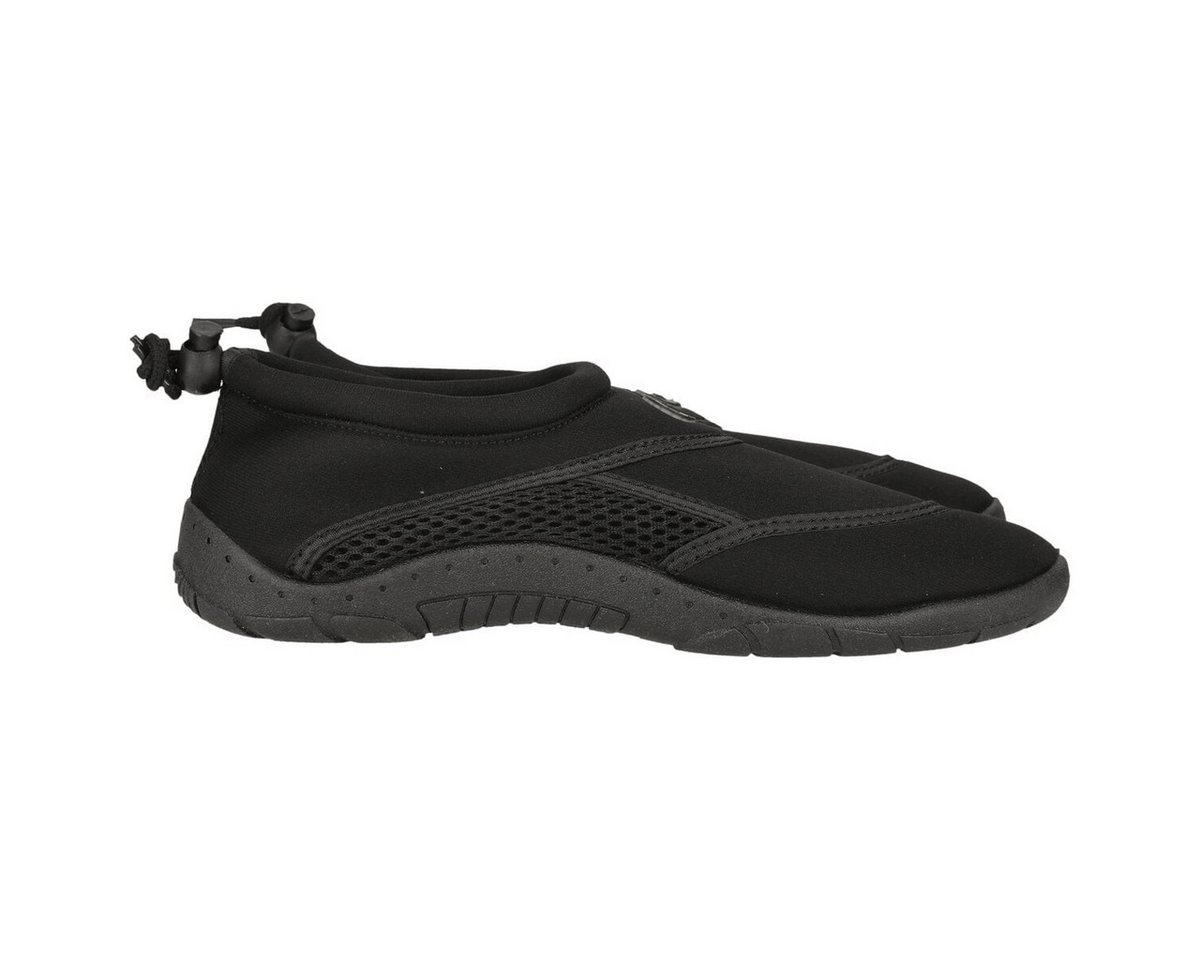 Rezo Aquaschuhe Greensburg V2 (Wasserschuhe, flexible Sohle) schwarz Badeschuh